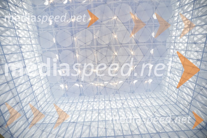 Predstavitev pred odprtjem Muslimanskega kulturnega centra v Ljubljani