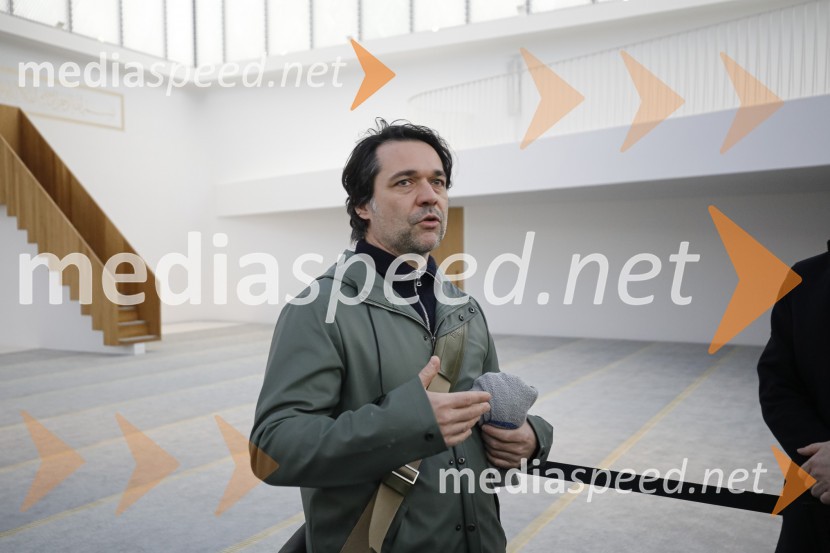  Matija  Bevk, arhitektPredstavitev pred odprtjem Muslimanskega kulturnega centra v Ljubljani