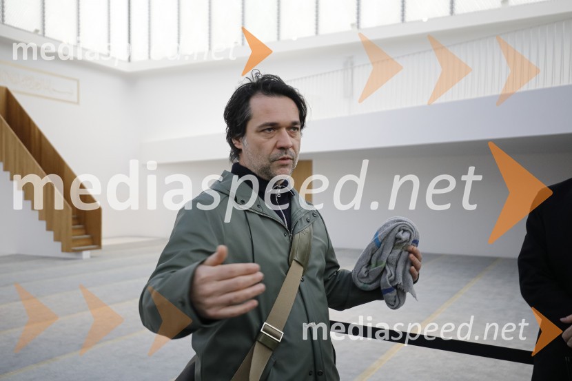  Matija  Bevk, arhitektPredstavitev pred odprtjem Muslimanskega kulturnega centra v Ljubljani