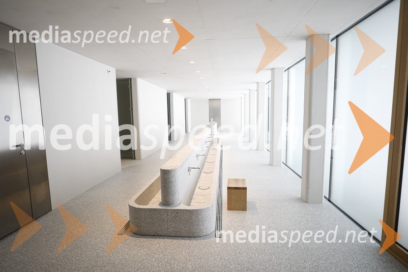 Predstavitev pred odprtjem Muslimanskega kulturnega centra v Ljubljani