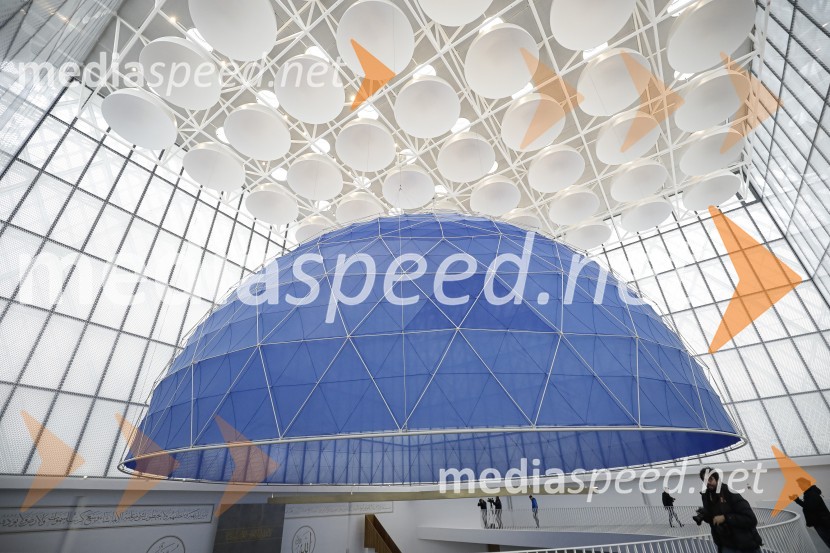 Predstavitev pred odprtjem Muslimanskega kulturnega centra v Ljubljani