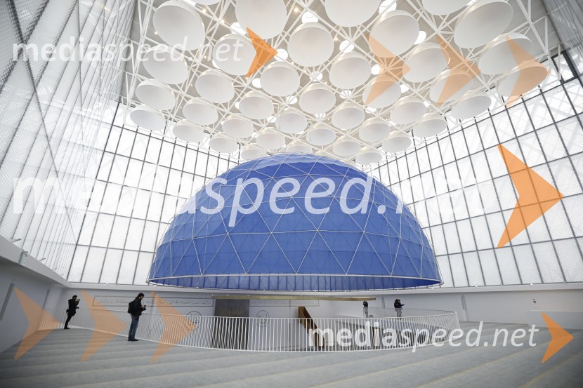 Predstavitev pred odprtjem Muslimanskega kulturnega centra v Ljubljani