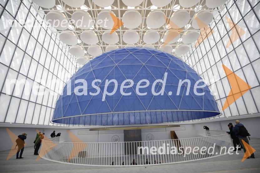 Predstavitev pred odprtjem Muslimanskega kulturnega centra v Ljubljani