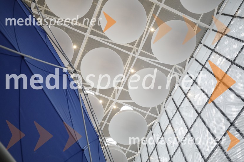 Predstavitev pred odprtjem Muslimanskega kulturnega centra v Ljubljani