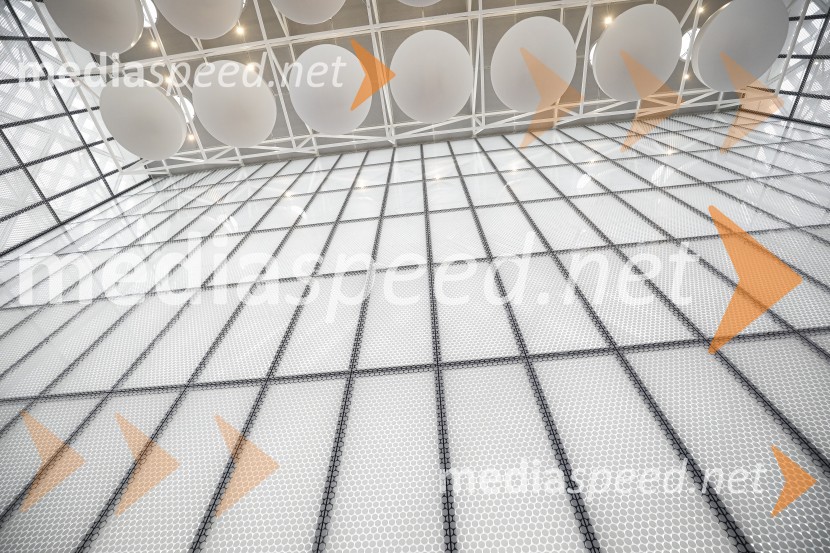 Predstavitev pred odprtjem Muslimanskega kulturnega centra v Ljubljani