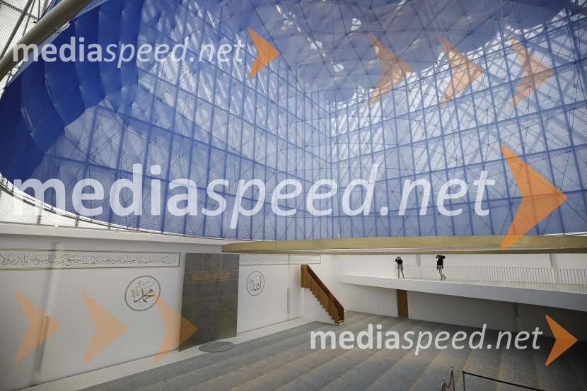 Predstavitev pred odprtjem Muslimanskega kulturnega centra v Ljubljani