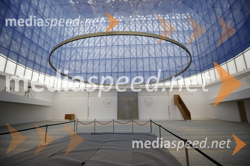 Predstavitev pred odprtjem Muslimanskega kulturnega centra v Ljubljani