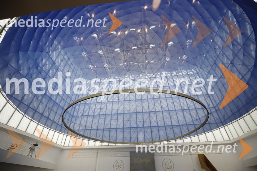 Predstavitev pred odprtjem Muslimanskega kulturnega centra v Ljubljani