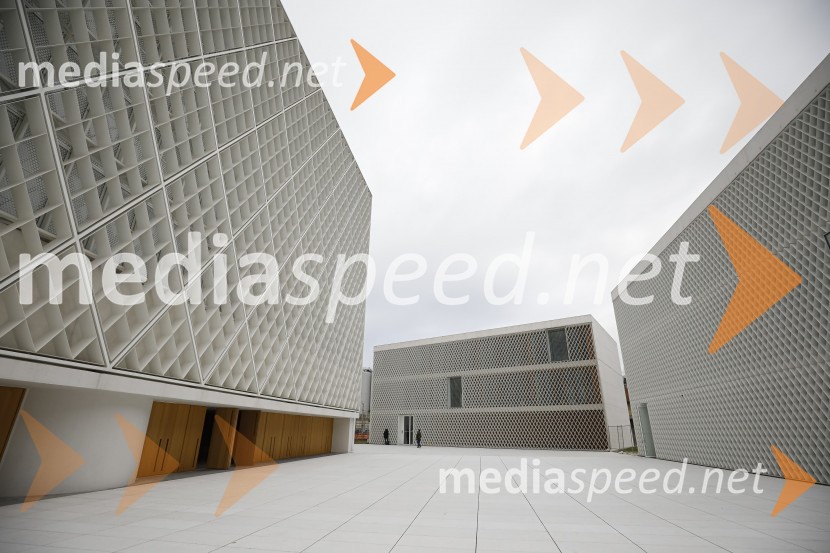 Predstavitev pred odprtjem Muslimanskega kulturnega centra v Ljubljani