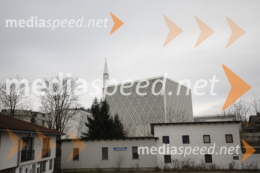 Predstavitev pred odprtjem Muslimanskega kulturnega centra v Ljubljani