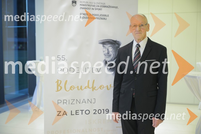  Miroslav Cerar, nekdanji gimnastičar, predsednik Odbora za podeljevanje Bloudkovih priznanj55. podelitev Bloudkovih priznanj