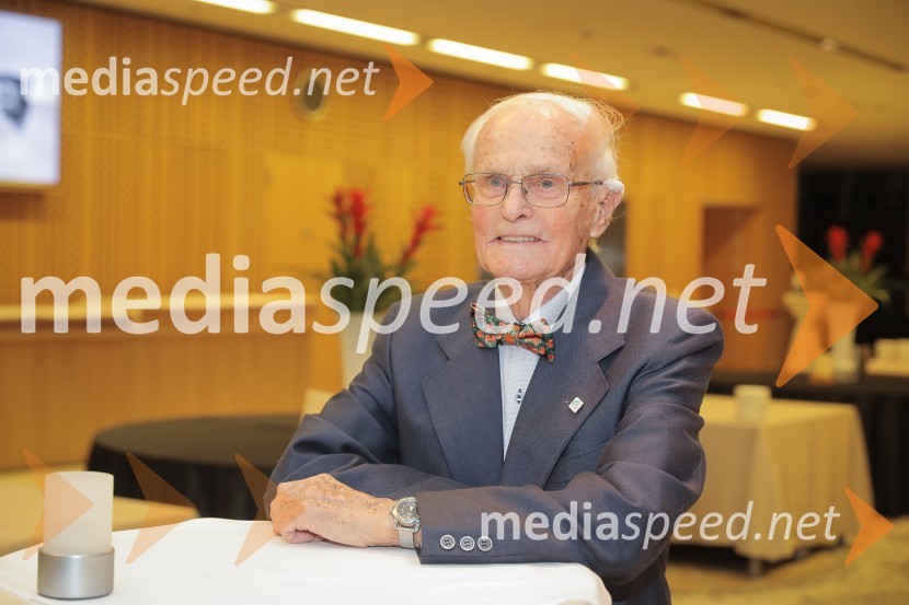  Marko Račič, najstarejši slovenski olimpijec55. podelitev Bloudkovih priznanj