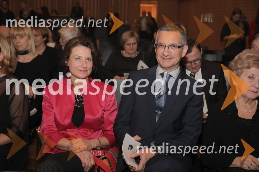  Metka Debevc;  Rajmond Debevec, športni strelec55. podelitev Bloudkovih priznanj