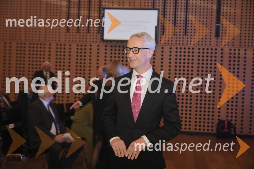 dr. Jernej Pikalo, minister za izobraževanje, znanost in šport  RS55. podelitev Bloudkovih priznanj