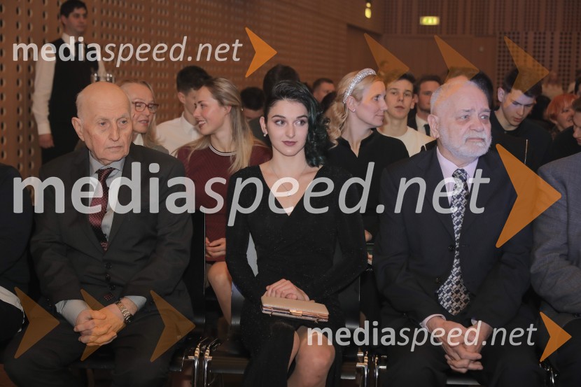   Vladimir  Čermak, plavalni trener;   Mia Krampl, športna plezalka;  Boris  Kutin, častni predsednik evropske šahovske zveze in član svetovne šahovske federacije Fide55. podelitev Bloudkovih priznanj