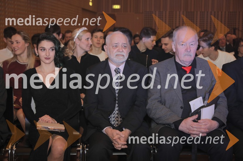   Mia Krampl, športna plezalka;  Boris  Kutin, častni predsednik evropske šahovske zveze in član svetovne šahovske federacije Fide;  ... 55. podelitev Bloudkovih priznanj