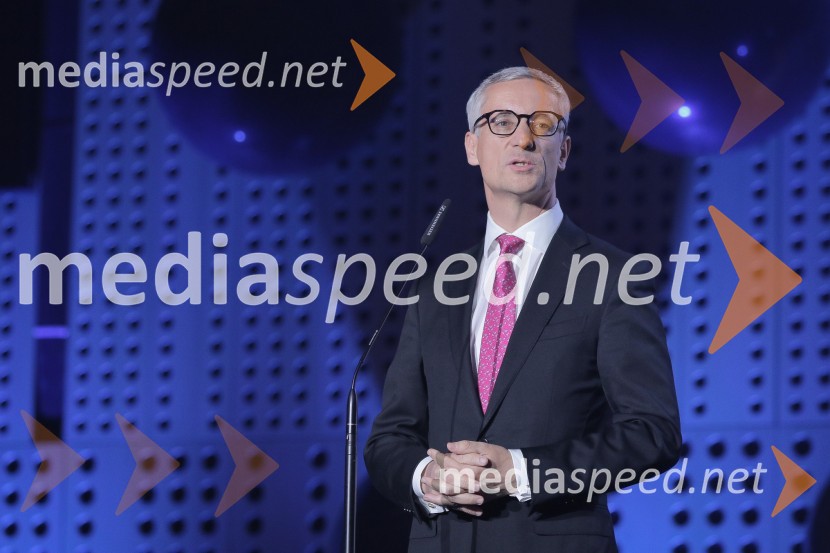 dr. Jernej Pikalo, minister za izobraževanje, znanost in šport  RS55. podelitev Bloudkovih priznanj