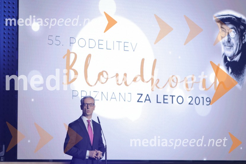 dr. Jernej Pikalo, minister za izobraževanje, znanost in šport  RS55. podelitev Bloudkovih priznanj
