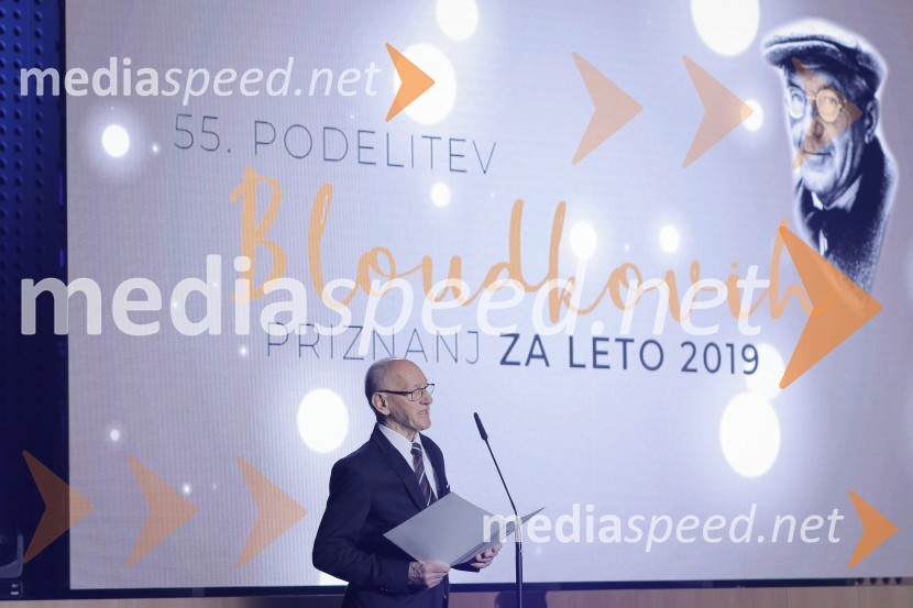  Miroslav Cerar, nekdanji gimnastičar, predsednik Odbora za podeljevanje Bloudkovih priznanj55. podelitev Bloudkovih priznanj
