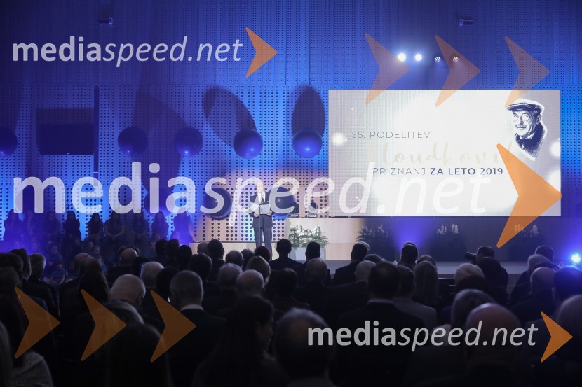55. podelitev Bloudkovih priznanj