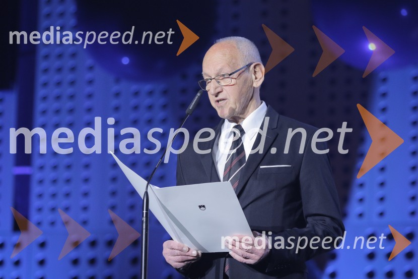  Miroslav Cerar, nekdanji gimnastičar, predsednik Odbora za podeljevanje Bloudkovih priznanj55. podelitev Bloudkovih priznanj