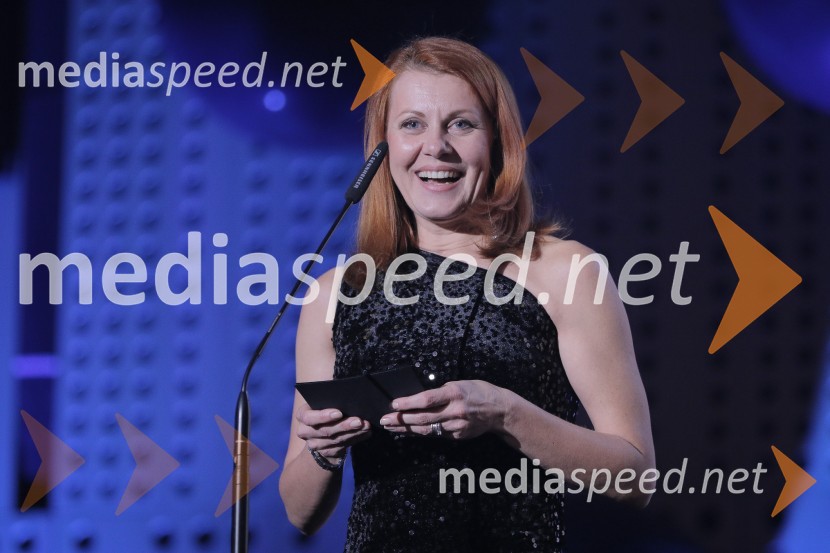  Katarina Venturini, nekdanja plesalka55. podelitev Bloudkovih priznanj