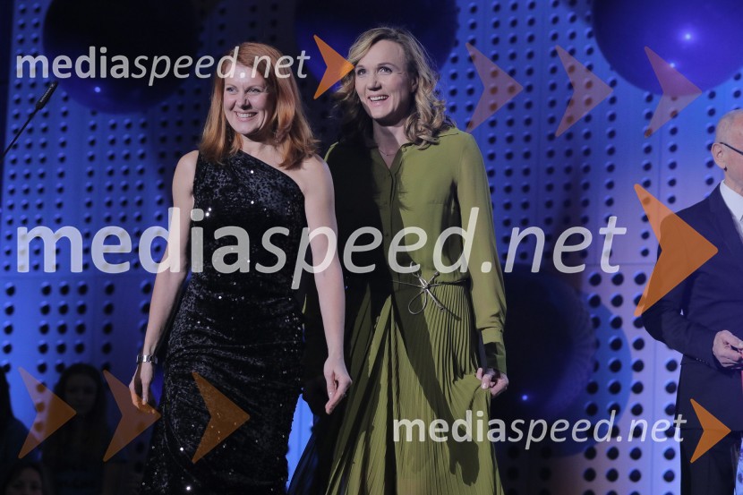  Katarina Venturini, nekdanja plesalka;  Petra Majdič, nekdanja slovenska smučarska tekačica, članica Odbora za podeljevanje Bloudkovih priznanj55. podelitev Bloudkovih priznanj