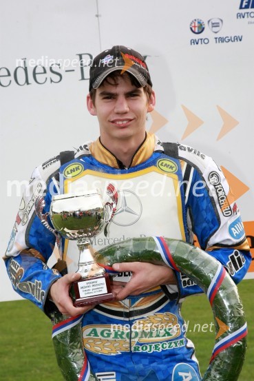 Jurica Pavlic, HrvaškaSpeedway, DP posameznikov 2008, 4. dirka - finale