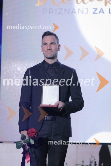  Matevž Česen, poklicni plesalec, koreograf, trener športnega plesa, plesni sodnik 55. podelitev Bloudkovih priznanj