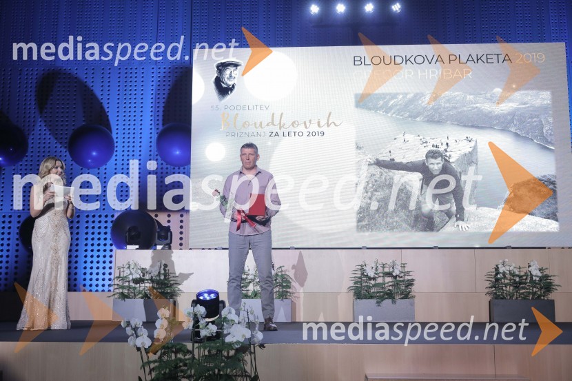  ... ;  Gregor Hribar, trener številnih generacij slovenskih odbojkarjev 55. podelitev Bloudkovih priznanj