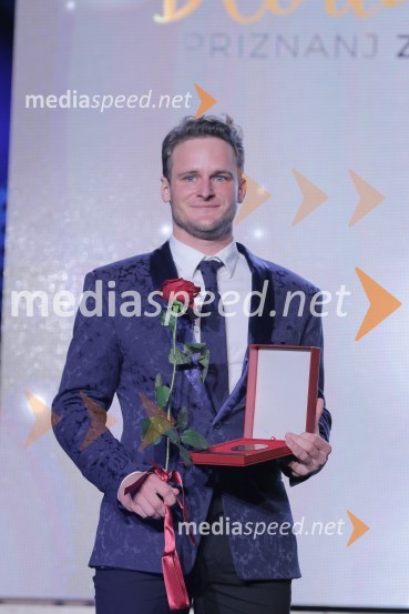  Tim  Mastnak, deskar na snegu 55. podelitev Bloudkovih priznanj