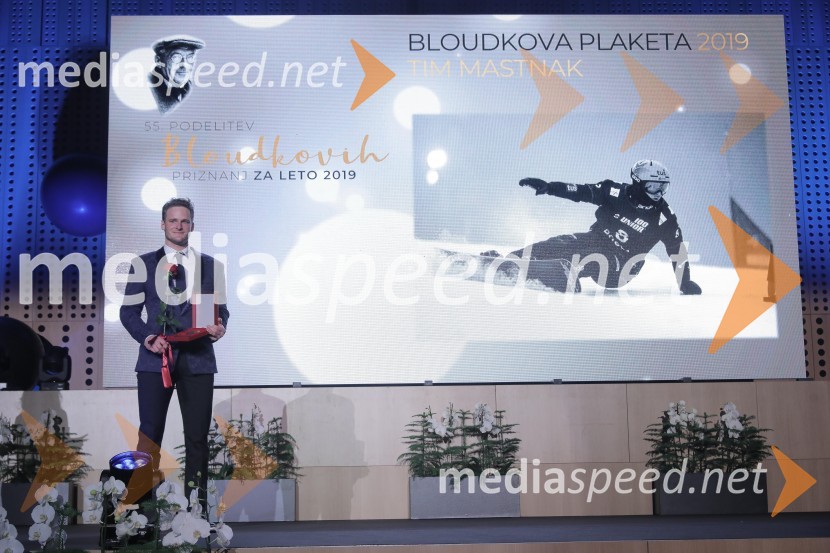  Tim  Mastnak, deskar na snegu 55. podelitev Bloudkovih priznanj