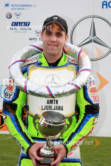 Maks Gregorič, Slovenija (AMTK Ljubljana)Speedway, DP posameznikov 2008, 4. dirka - finale