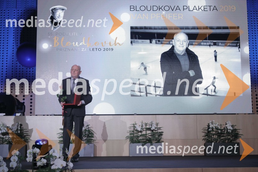 Ivan Pfeifer, mednarodno uveljavljeni športni delavec v umetnostnem in hitrostnem drsanju 55. podelitev Bloudkovih priznanj