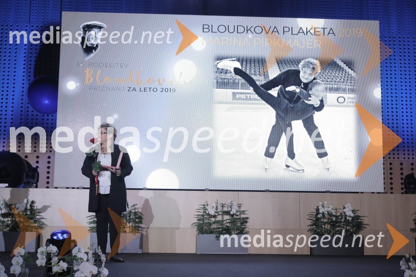  Marina Pirkmajer, Trenerka v umetnostnem drsanju55. podelitev Bloudkovih priznanj