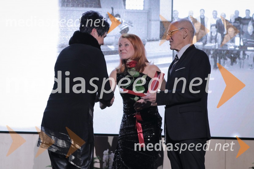   Sonja  Poljšak, dolgoletna predsednica Komisije za zamejski šport pri Olimpijskem komiteju Sloveniji;  Katarina Venturini, nekdanja plesalka;  Miroslav Cerar, nekdanji gimnastičar, predsednik Odbora za podeljevanje Bloudkovih priznanj55. podelitev Bloudkovih priznanj