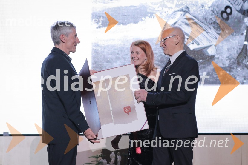  ... ;  Katarina Venturini, nekdanja plesalka;  Miroslav Cerar, nekdanji gimnastičar, predsednik Odbora za podeljevanje Bloudkovih priznanj55. podelitev Bloudkovih priznanj
