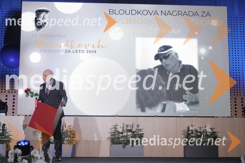  Vladimir  Čermak, plavalni trener55. podelitev Bloudkovih priznanj