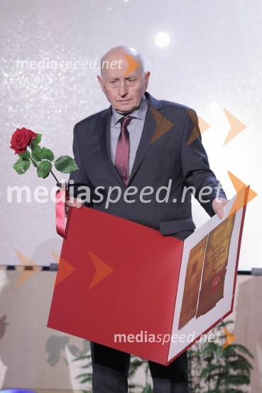   Vladimir  Čermak, plavalni trener55. podelitev Bloudkovih priznanj