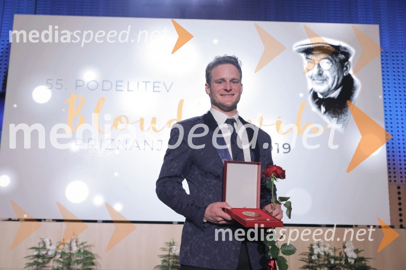  Tim  Mastnak, deskar na snegu 55. podelitev Bloudkovih priznanj