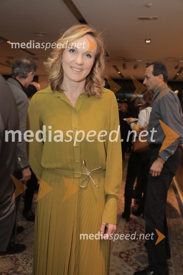  Petra Majdič, nekdanja slovenska smučarska tekačica, članica Odbora za podeljevanje Bloudkovih priznanj55. podelitev Bloudkovih priznanj