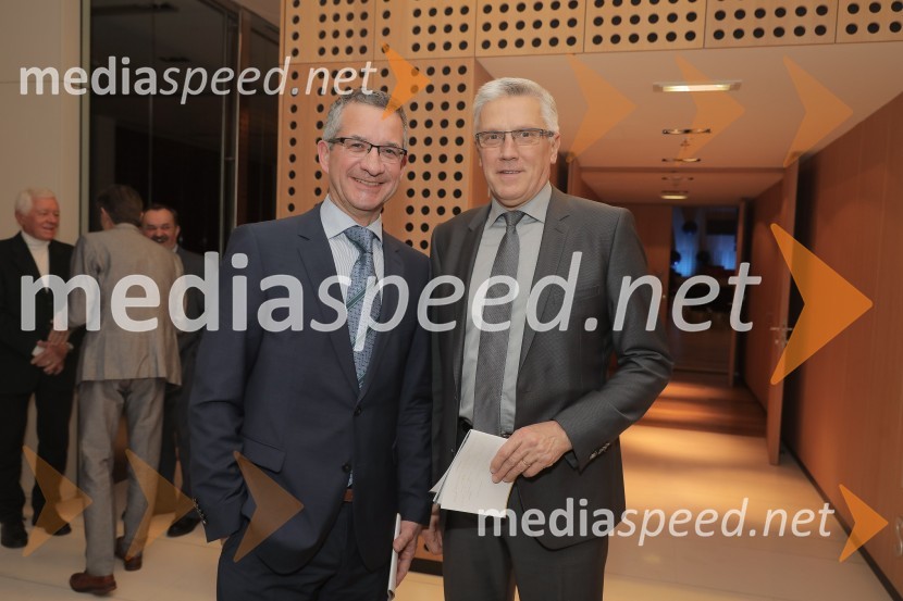  Rajmond Debevec, športni strelec;  Peter Vilfan, poslanec, nekdanji košarkar55. podelitev Bloudkovih priznanj