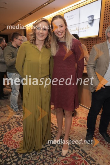  Petra Majdič, nekdanja slovenska smučarska tekačica, članica Odbora za podeljevanje Bloudkovih priznanj;  Anamarija Lampič, smučarska tekačica, Slovenija55. podelitev Bloudkovih priznanj