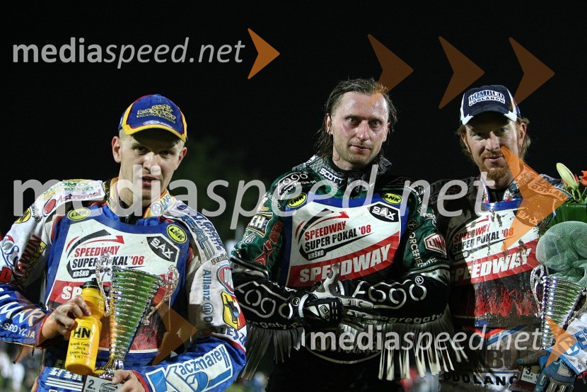 SPEEDWAY SUPER POKAL SAX 2008