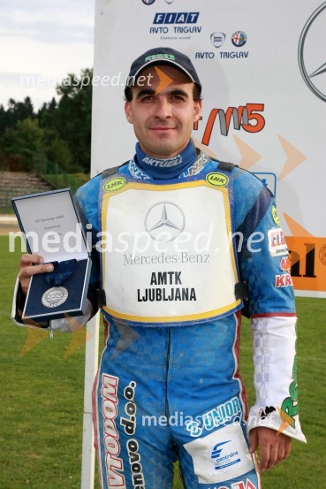 Izak Šantej, Slovenija (AMD Krško)Speedway, DP posameznikov 2008, 4. dirka - finale