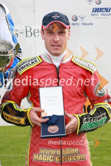 Denis Štojs, Slovenija (Speedway team Lendava)Speedway, DP posameznikov 2008, 4. dirka - finale