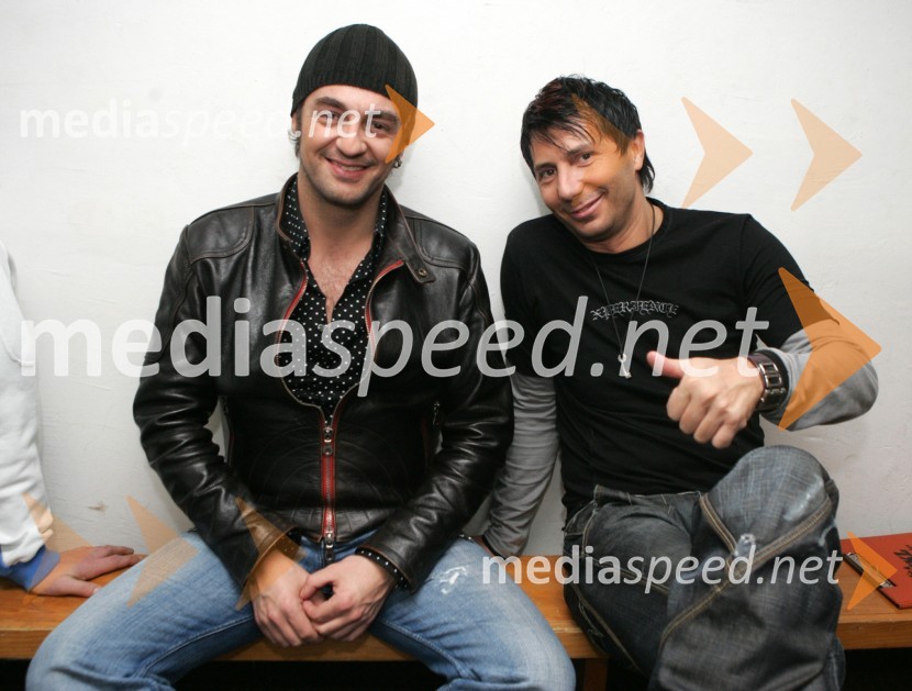 Hrvaška pevca Sandi Cenov in Neno, skupina KarmaRTV Net praznuje rojstni dan