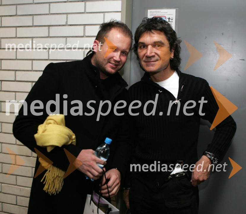 Frizer Marko Matjaž in hrvaški pevec Jasmin StavrosRTV Net praznuje rojstni dan