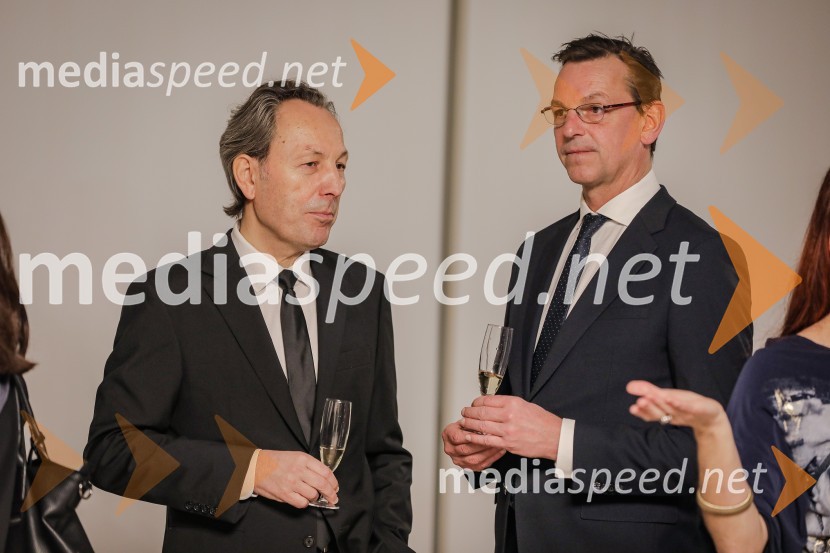 Podelitev Prešernovih nagrad ob slovenskem kulturnem prazniku