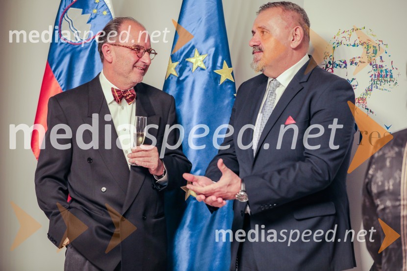  ... ; mag. Zoran Poznič, minister za kulturo RSPodelitev Prešernovih nagrad ob slovenskem kulturnem prazniku